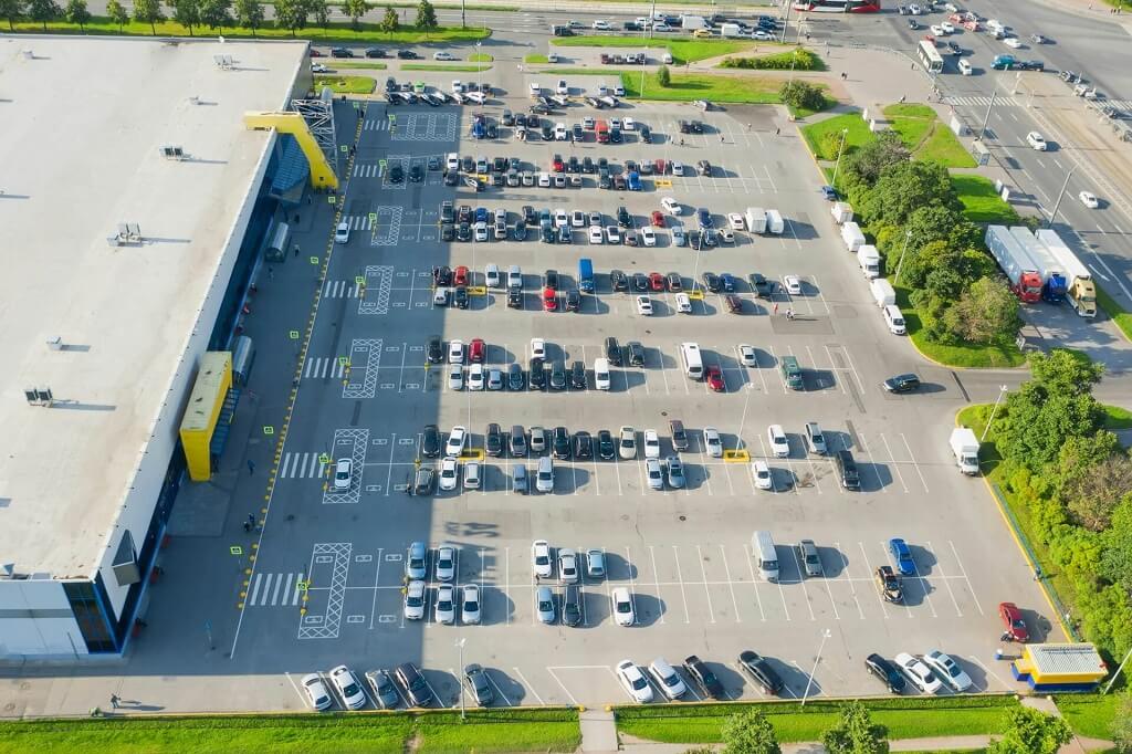 Porównanie parkingów długoterminowych