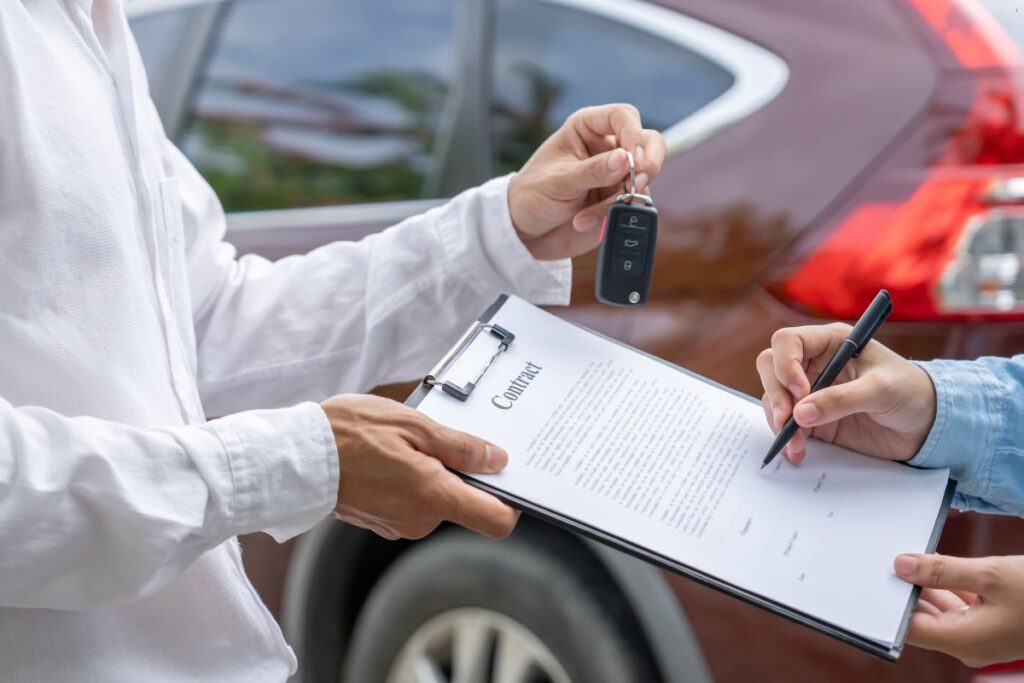 Wynajem auta na godziny